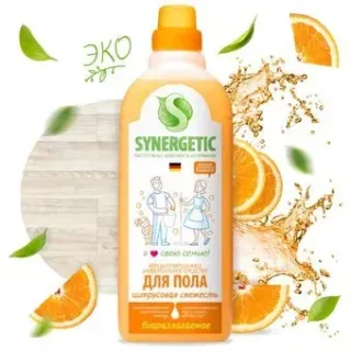 Synergetic Цитрусовая свежесть 0.75 л