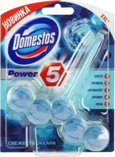 Domestos Power 5 Свежесть океана 0.055 кг