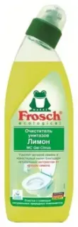 Frosch Средство чистящее для унитаза лимон 0.75 л