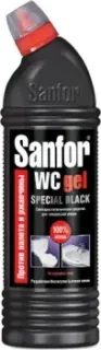 Sanfor WC Gel Black 750 г