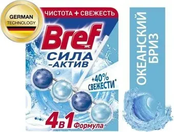Bref Сила-Актив Океанский бриз 50 г