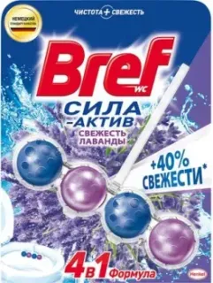 Bref Сила-Актив Свежесть Лаванды 50 г