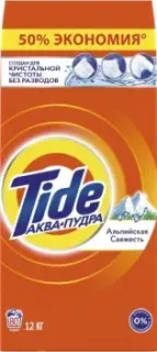 Tide Альпийская свежесть (12 кг)