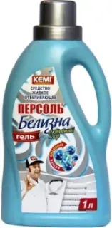 Kemi Персоль Белизна гель-активный хлор 1л