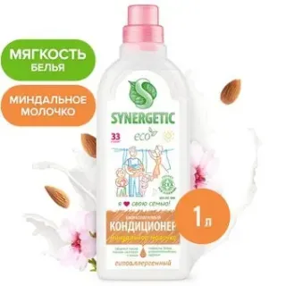Synergetic гипоаллергенный Миндальное молочко 1 л