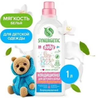 Synergetic гипоаллергенный, без отдушек Нежное прикосновение 1 л