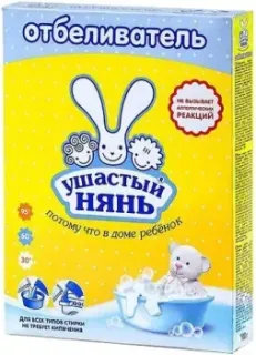 Ушастый нянь порошкообразный для детского белья (0.5 кг)