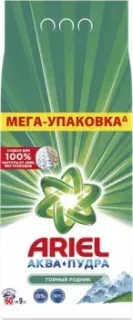 Ariel Горный родник 9 кг