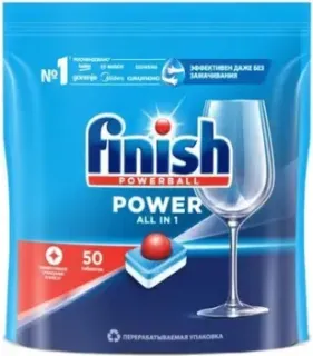 Finish All in One Бесфосфатные эффективное очищение и блеск (50 шт)