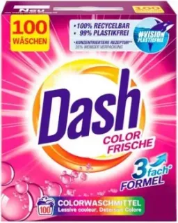 DASH Color Frische 3 fash formel 6 кг