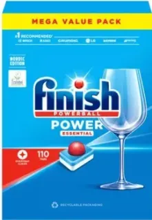 Finish All in 1 Powerball Power Essential (110 шт)