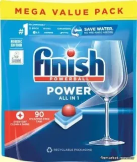Finish All in 1 Powerball Power (90 шт)