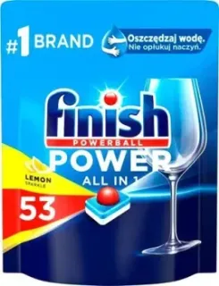 Finish All in 1 Powerball Power Лимон (53 шт)