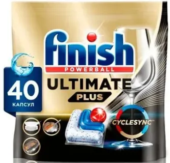 Finish Powerball Ultimate Plus (40 шт)