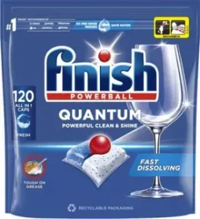 Finish Powerball Quantum All in 1 (120 шт)