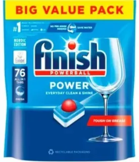 Finish All in 1 Powerball Power (76 шт)