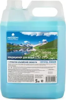 Prosept Crystal Rinser Альпийская свежесть концентрат (5 л)