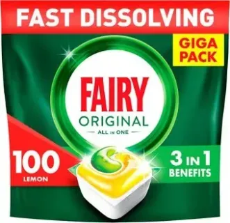 Fairy All in 1 Lemon 100 шт