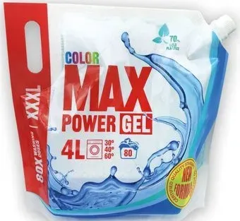 Max Power Color Gel дой-пак 4 л