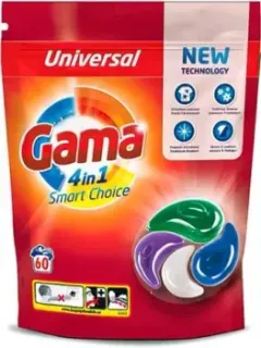 Gama Универсальный 4 в 1 Smart Choice 60 шт