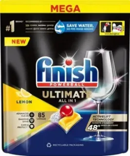 Finish Powerball Ultimate All In 1 Лимон (85 шт)