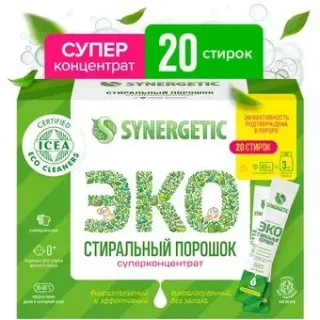 Synergetic в стиках 20 шт