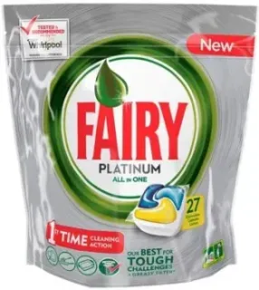 Fairy Platinum Lemon All in 1 (27 шт)