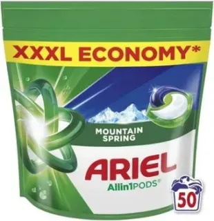 Ariel Все в 1 Горный родник (50 шт)