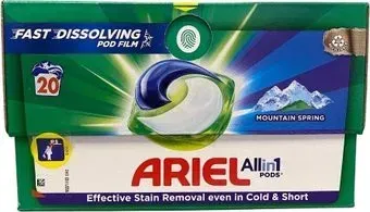 Ariel Все в 1 Горный родник (20 шт)