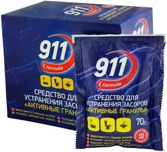 911 Formula Активные гранулы 10х70 г