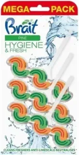 Brait Enzymatic Power Fresh 3х45г