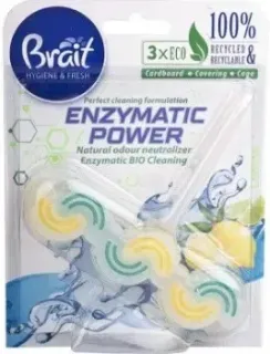 Brait Enzymatic Power Лимон 45 г