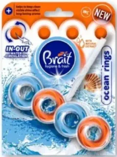 Brait Hygiene&amp;Fresh ocean rings 40г