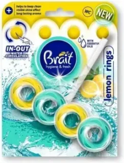Brait Hygiene&amp;Fresh lemon rings 40 г