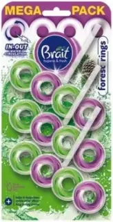Brait Hygiene&amp;Fresh forest rings 3х40г