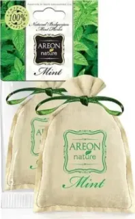 Areon Nature мешочек на подвеске Mint (84 г)