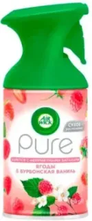 Air Wick Pure 250 мл (ягоды/бурбонская ваниль)