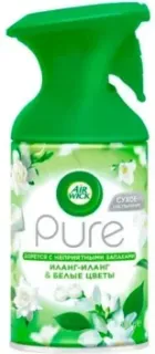 Air Wick Pure 250 мл (иланг-иланг/белые цветы)