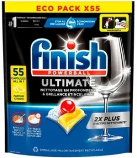 Finish Powerball Ultimate All In 1 Лимон (55 шт)