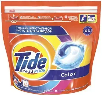 Tide Все в 1 Pods Color (35x16.8 г)