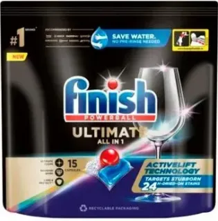 Finish Powerball Ultimate All in 1 (15 шт)