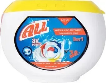 All Dishwasher Capsules (38 шт.)