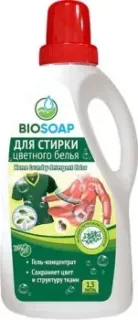 BIOSOAP Для цветного белья (1.5 л)