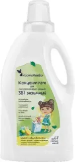 Чистофеево 3в1 энзимный Цитрусовый всплеск (1 л)