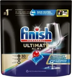 Finish Powerball Ultimate All In 1 (30 шт)