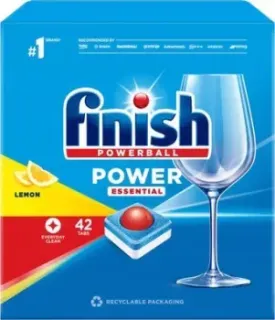Finish All in 1 Powerball Power Essential лимон (42 шт)