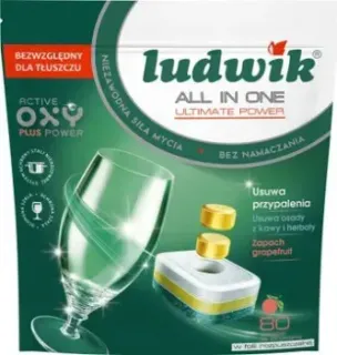 Ludwik All In One Grapefruit Doypack (80 шт)