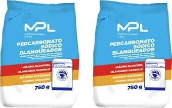 MPL Отбеливатель-пятновыводитель с активным кислородом (2x750г)