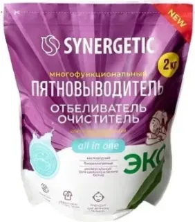 Synergetic Кислородный Многофункциональный для тканей и поверхностей (2 кг)