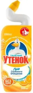 Туалетный Утенок Гель Цитрусовый 500 мл